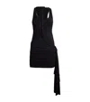 Christopher Esber Salacia Ruched Mini Dress In Black