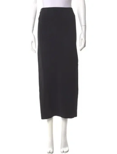 Pre-owned Christopher Esber Cutout Accent Mini Skirt In Gray