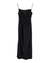 Christopher Esber Cutout Maxi Dress In Black Wool In Black