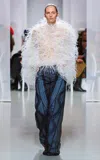 Christopher Esber Dandelion Lattice Top In White