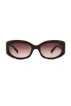 Christopher Esber Davies Sunglasses In Brown
