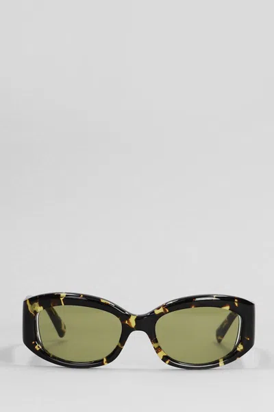 Christopher Esber Davies Sunglasses In Brown