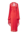 Christopher Esber Daya Cutout Jersey Gown In Multi