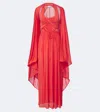 Christopher Esber Daya Cutout Jersey Gown In Multi