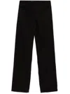 Christopher Esber Deconstruct Denim Jeans In Black