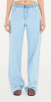 Christopher Esber Deconstruct Wide-leg Jeans