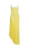 Christopher Esber Delphin Lace Rib Cami Dress