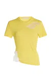Christopher Esber Delphin Lace Rib Tee