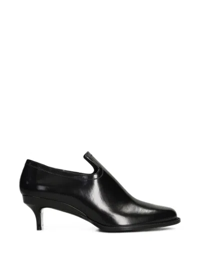 Christopher Esber Diane Pointed-toe Kitten-heel Mules In Black