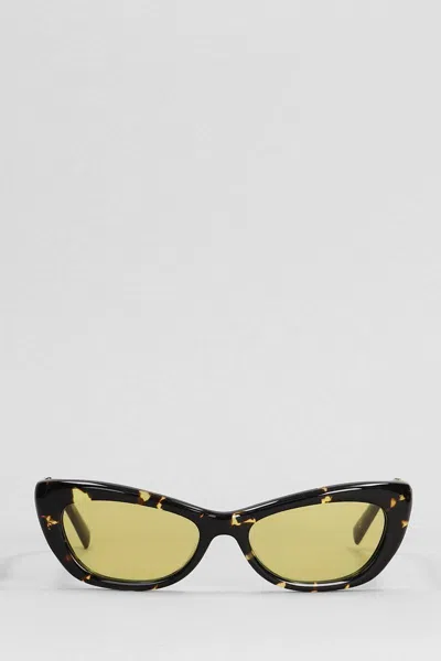 Christopher Esber Dillon Sunglasses In Brown