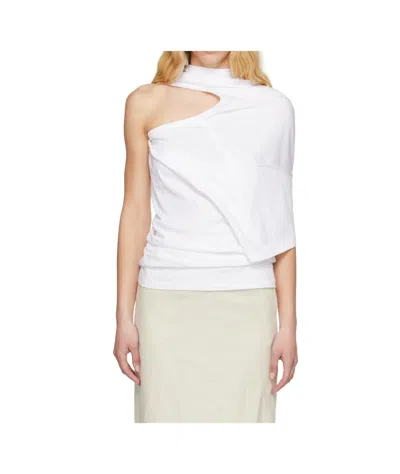 Christopher Esber Distort Cutaway T-shirt