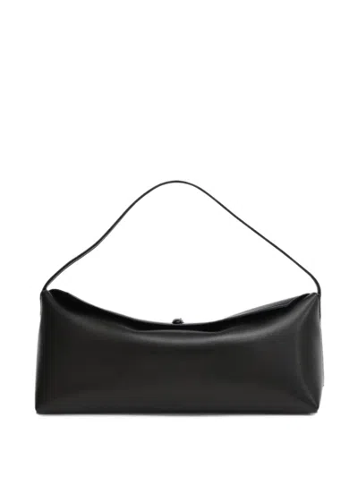 Christopher Esber Doba Quartz-turnlock Tote Bag In Black