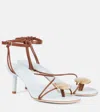Christopher Esber Doma 70 Embellished Leather Sandals