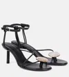Christopher Esber Doma 70 Embellished Leather Sandals