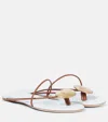 Christopher Esber Doma Embellished Leather Sandals
