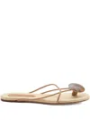Christopher Esber Doma Stoned Flat Sandals
