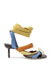 Christopher Esber Doma Stoned Multi Wrap Heel