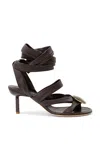 Christopher Esber Doma Stoned Wrap Heel