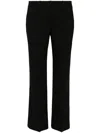 Christopher Esber Double Fly Trousers In Black