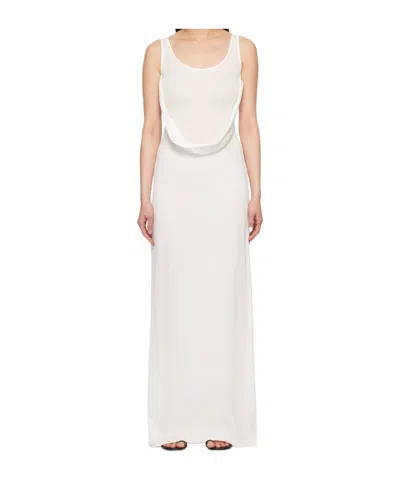 CHRISTOPHER ESBER DRAPE DETAIL DRESS