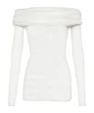 CHRISTOPHER ESBER DRAPED BLOUSE