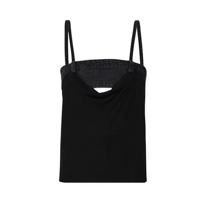 Pre-owned Christopher Esber Draped Duo Bustier 'black' | Women's Size 10