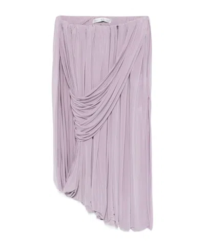 Christopher Esber Draped Midi Skirt