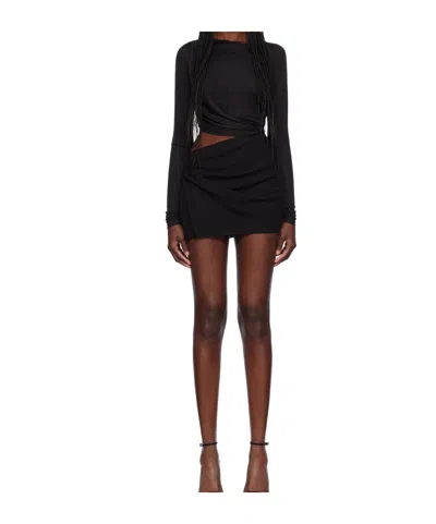 Christopher Esber Draped Mini Dress