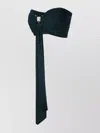 Christopher Esber Draped One-shoulder Top Ruched Detailing