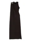 Christopher Esber Stretch-cotton Maxi Dress In Black