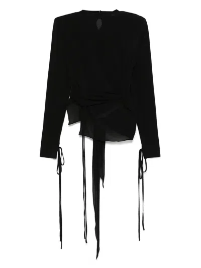 Christopher Esber Draped T-shirt