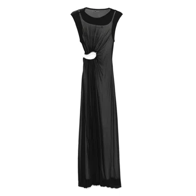 Christopher Esber Dress In Black