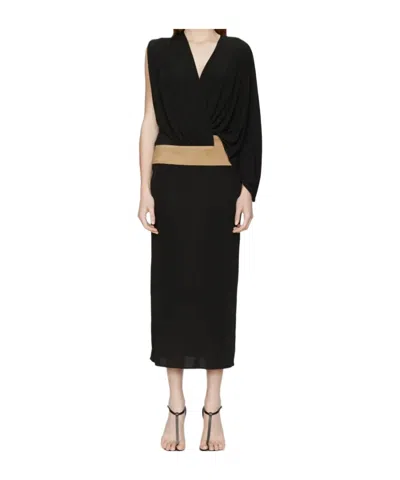 Christopher Esber Dress In Black