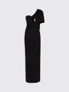 Christopher Esber One-shoulder Maxi Dress In Black