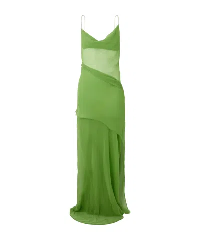 Christopher Esber Dress In Green