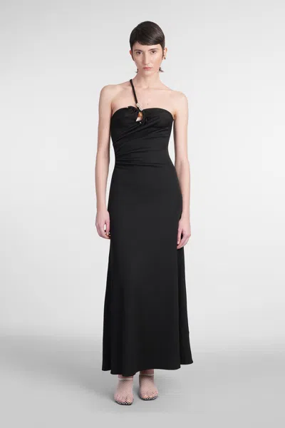 Christopher Esber Dress In Black Polyester