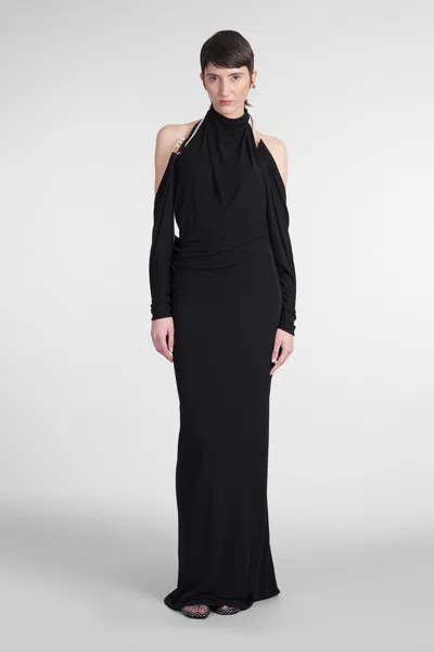 Christopher Esber Dress In Black Viscose