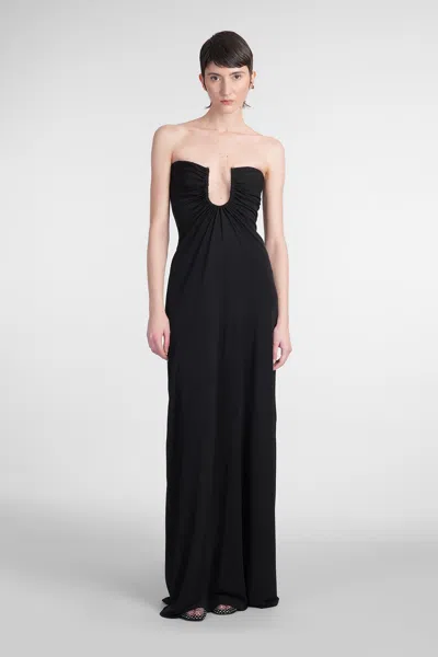 Christopher Esber Dress In Black Viscose