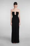 Christopher Esber Dress In Black