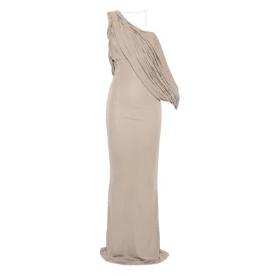 Christopher Esber Dress In Neutral