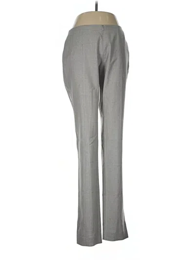 Pre-owned Christopher Esber Dress Pants In Gray