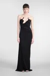 Christopher Esber In Black Viscose In Black