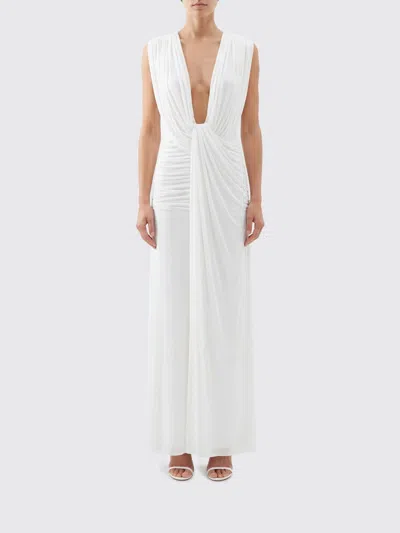 Christopher Esber Dress Woman  In White