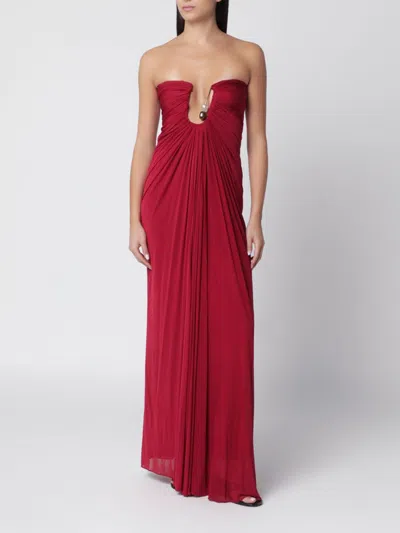 Christopher Esber Dress Woman Color Wine In Purple