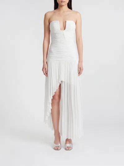 Christopher Esber Dress Woman Color White