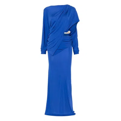 Christopher Esber Dresses In Blue