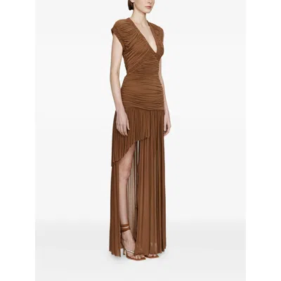 Christopher Esber Dresses Brown