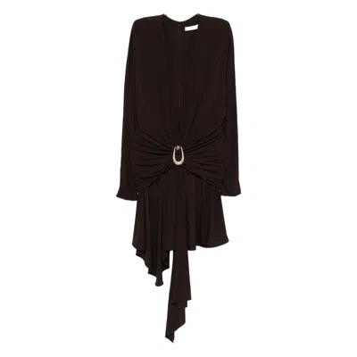 Christopher Esber Dresses Brown