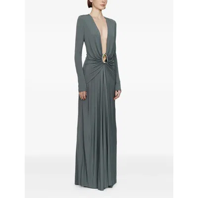 CHRISTOPHER ESBER DRESSES GRAY