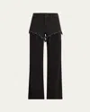 Christopher Esber Jeans In Black Cotton In Black